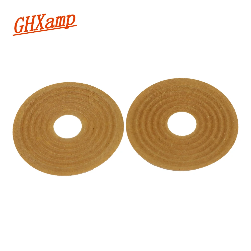 GHXAMP 80mm 20mm Woofer speaker Spider Spring Pad cloth Speaker Repair For 5inch 6 inch Speaker 2PCS