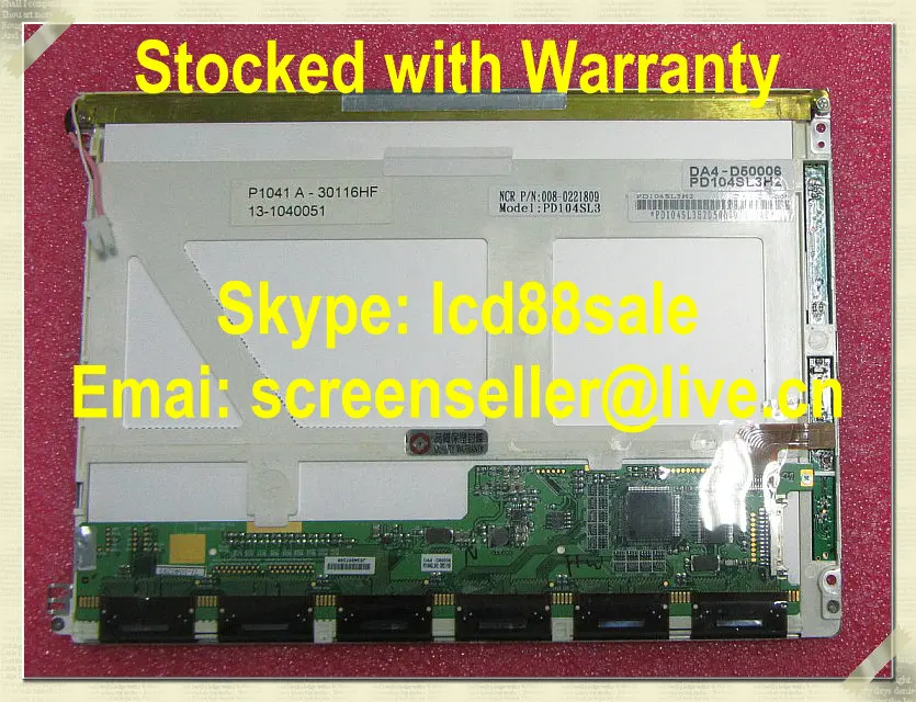 

best price and quality PD104SL3H2 industrial LCD Display