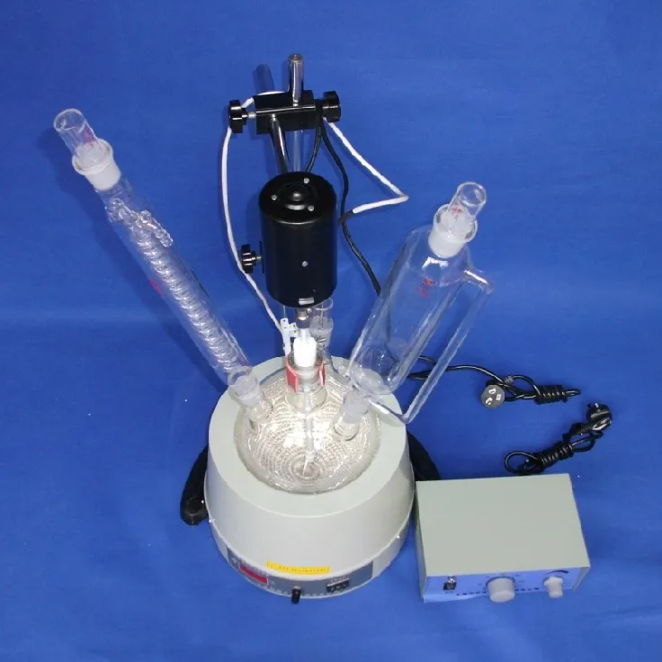 Laboratory mixing reflux distillation unit 250ml/500ml/1000ml/2000ml