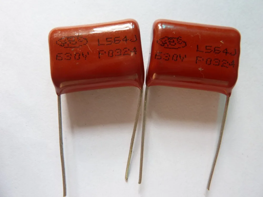 

50pcs CBB 564 630V 564J CBB21 0.56uF 560nF P20 Metallized Polypropylene Film Capacitor