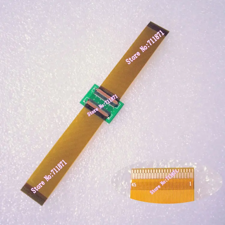 0.3 피치 45P 45핀 타입 A FPC 연장 코드 커넥터 0.3 피치 45핀 플렉시블 인쇄 회로 FPC 연장 어댑터 조인트