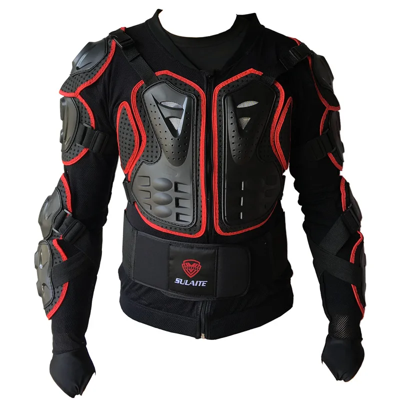 

Thickness Body Armor Professional Motor Cross Jacket Dirt Bike ATV UTV body protection cloth For Adults and Youth riders