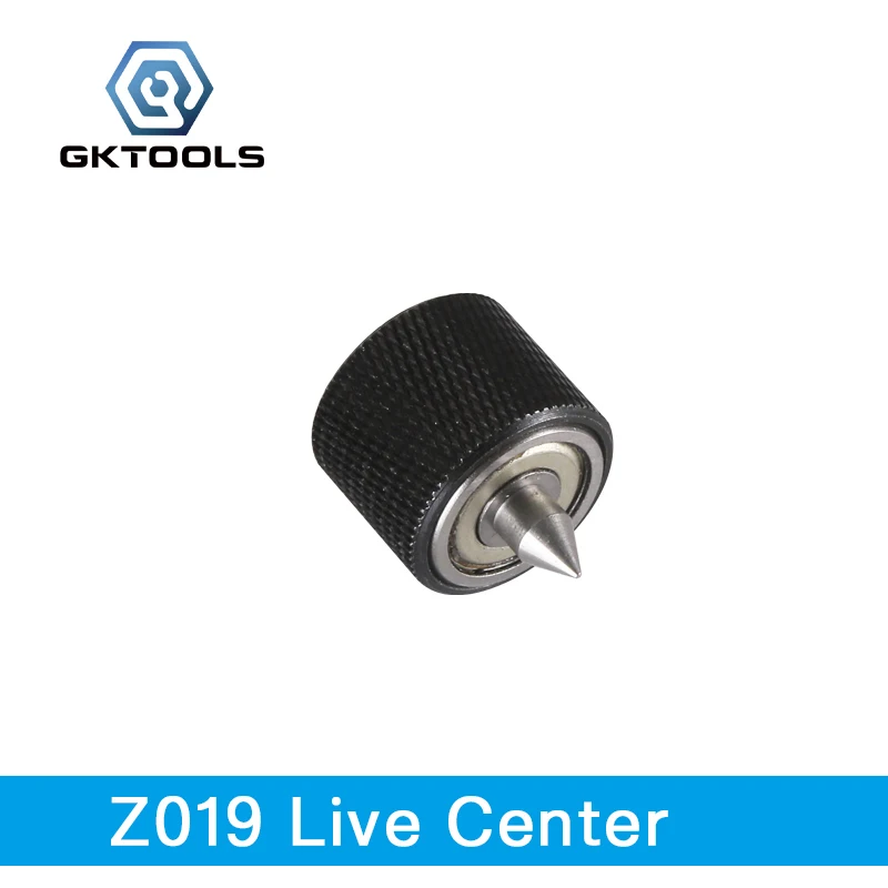 GKTOOLS, Live Centre, Rotation Center Cone, used for Mini Multifunction Lathe, Z019