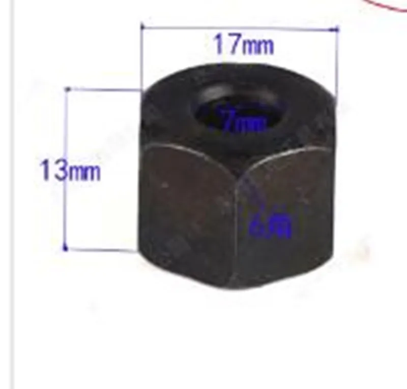 COLLET CONE NUT Replace for Makita 76366-2 3620 3709 3710 MTR050 3703 MT370 MT372 763620-8 Router Collet