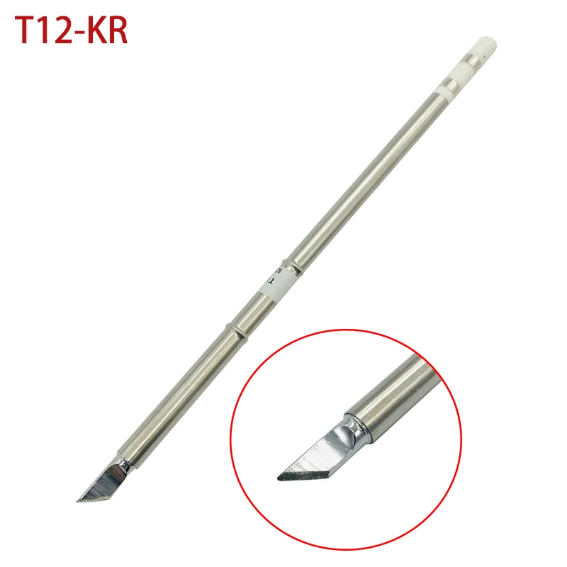 T12-KR Electronic Tools Soldeing Iron Tips 220v 70W For T12 FX951 Soldering Iron Handle Soldering Station Welding Tools