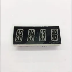 0.54inch 4digits red 16 segment led display 5441AS