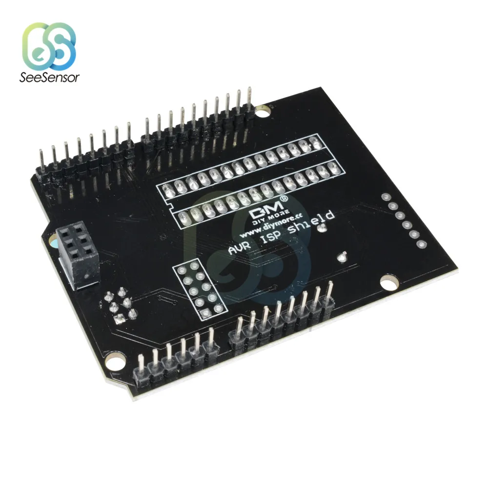 AVR ISP Programmable Expansion Shield Board Module For Arduino Mini Module Bootloader Burner