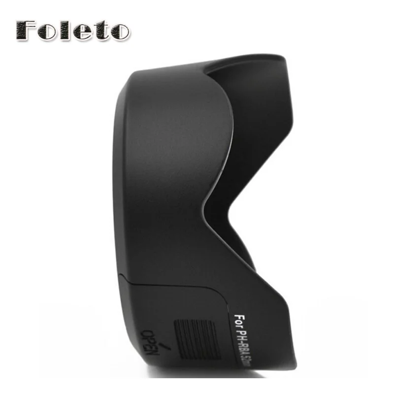 Cubierta de lente de cámara, PH-RBA de 52mm, compatible con Pentax K10D, K20D, K100D, K110D, Kx Km, k-r, K-5 II, con K-30 DA de 18-55mm