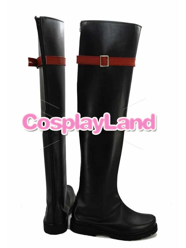 Cute High Earth Defense Club LOVE! Akoya Gero Cosplay Boots Shoes Anime Party Cosplay Boots Custom Made for Adult Men Shoes