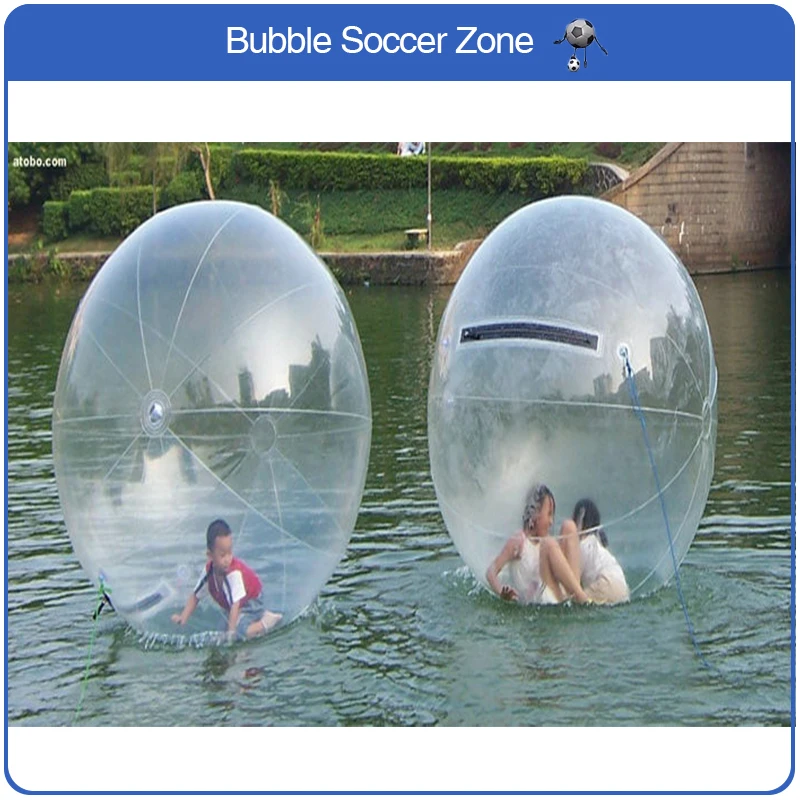 

Free Shipping 2m 0.8mm PVC Inflatable Water Walking Ball Human Hamster Ball Zorb Water Ball Zobing Balloon Inflatable Body Ball