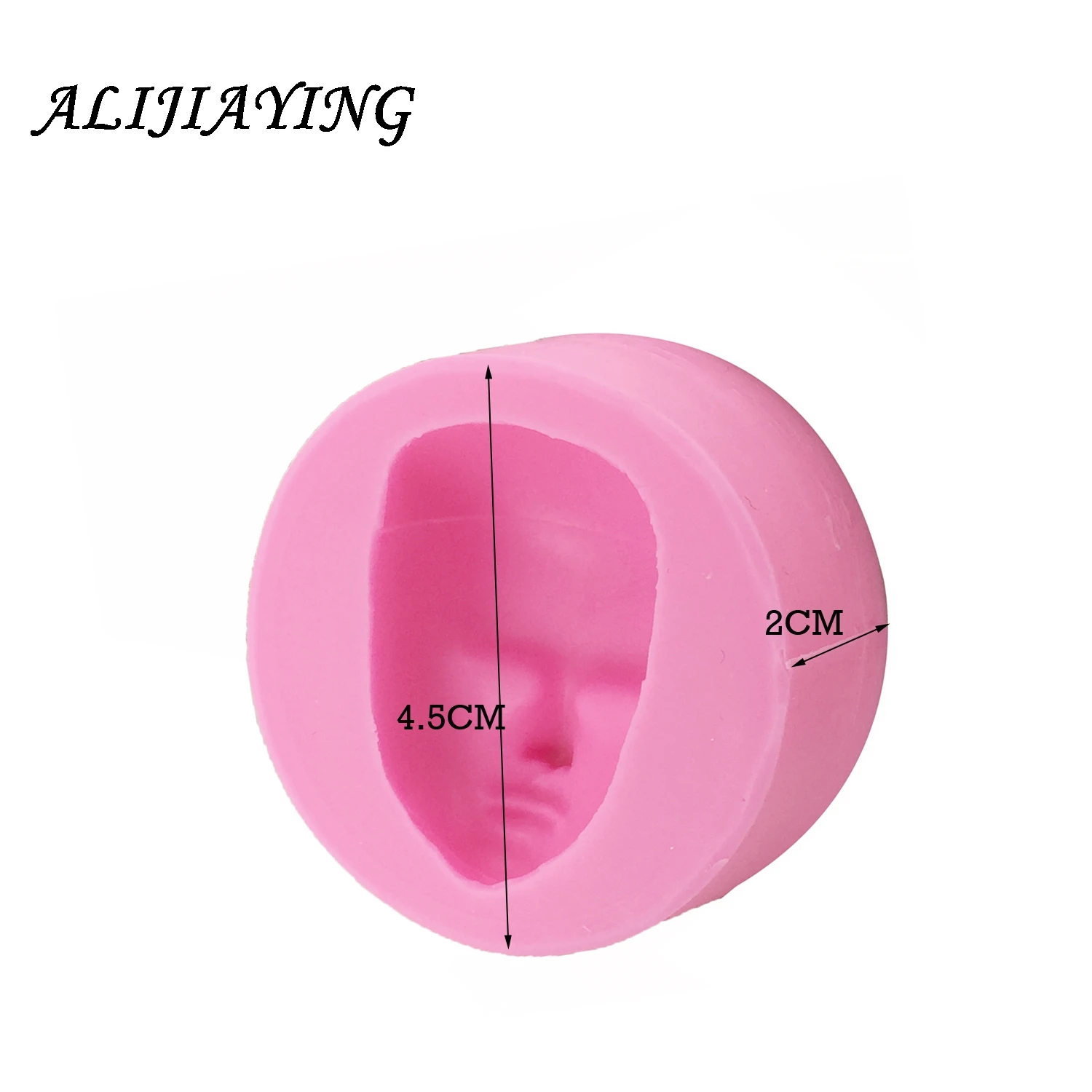 DIY Boy Face Silicone Mold man head Fondant Molds Cake Decorating Tools Chocolate Gumpaste Mould Polymer Clay Resin Molds D0790