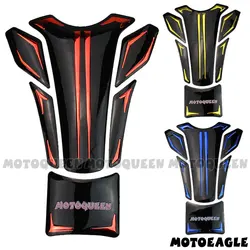 Motorcycle Gas Fuel Tank Pad Cover Protector Decals Stickers for Suzuki Honda Kawasaki Yamaha YZF R1 R6 R25 R3 R15 MT07 MT09