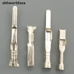 shhworldsea 25 pairs/lot 2.2mm Male&Female Car Crimp terminal,DJ611-2.2&DJ621-2.2 ,2.2 series terminal for for HYUNDAI KIA VW
