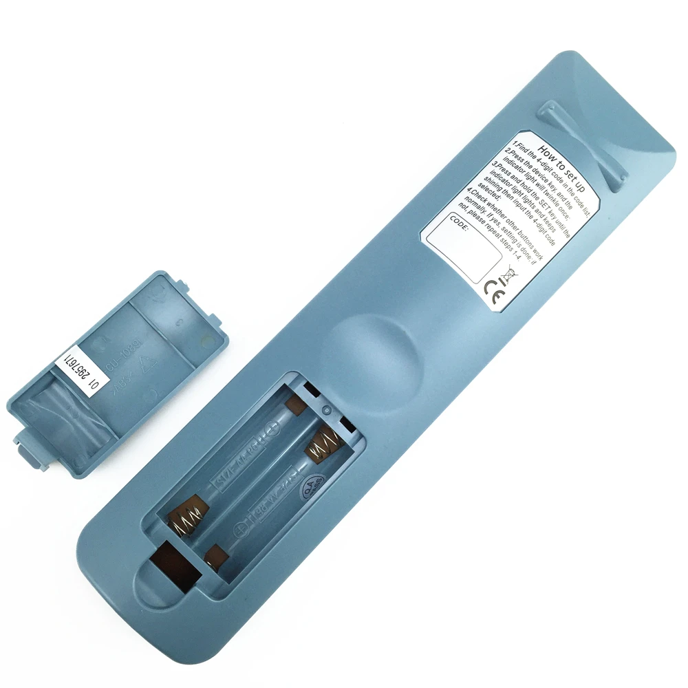 CHUNGHOP E885 8 في 1 وحدة تحكم عن بعد عالمية للتلفزيون CBL SAT VCR DVD AMP