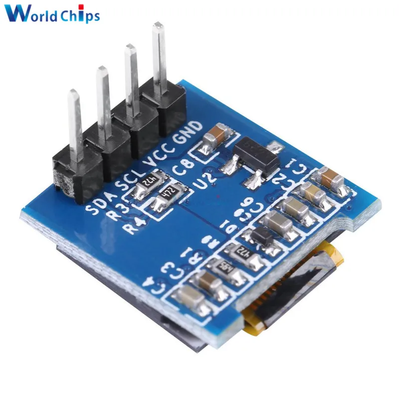 Diymore Wit 0.49 Inch Oled-scherm Module 64X32 0.49 "Screen I2C Iic Super Heldere Voor Arduino Avr STM32