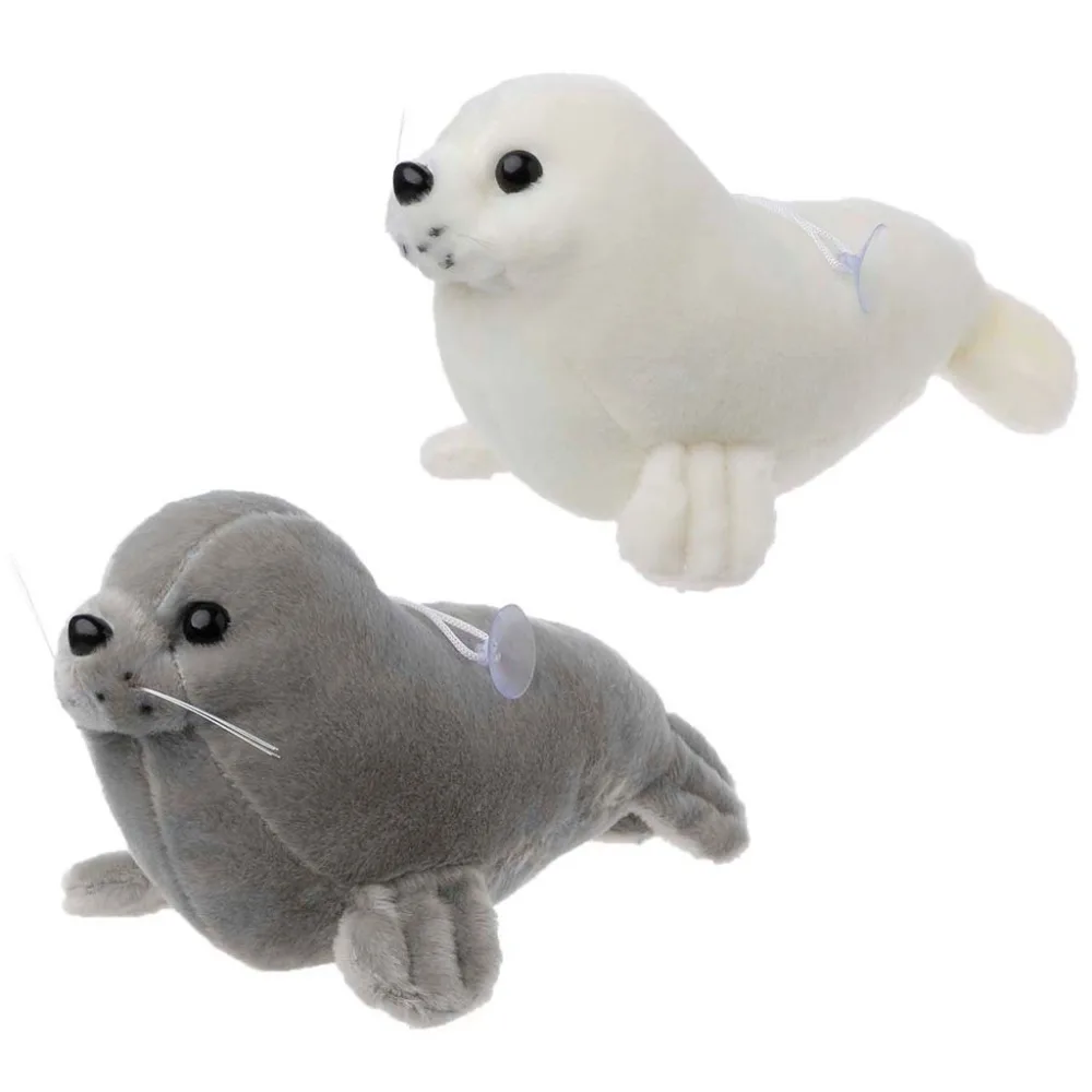 HBB Cute Marine Animals Seal Toys Kawaii Plush Toys Simulation Seals Doll