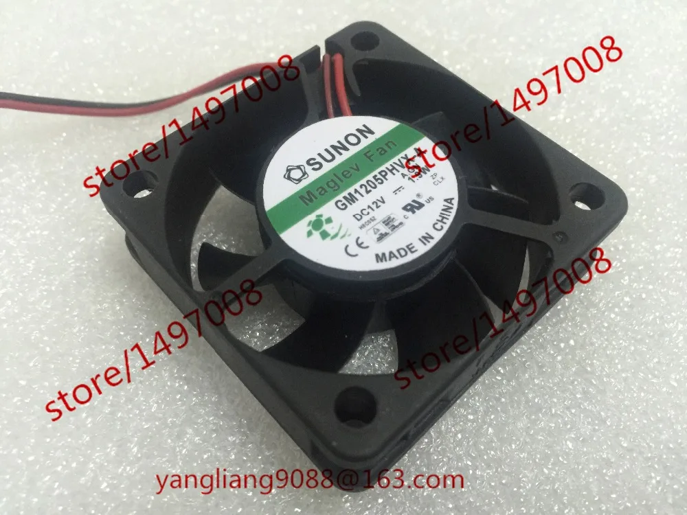 

SUNON GM1205PHVX-A A.GN DC 12V 1.9W 50x50x15mm Server Cooling Fan