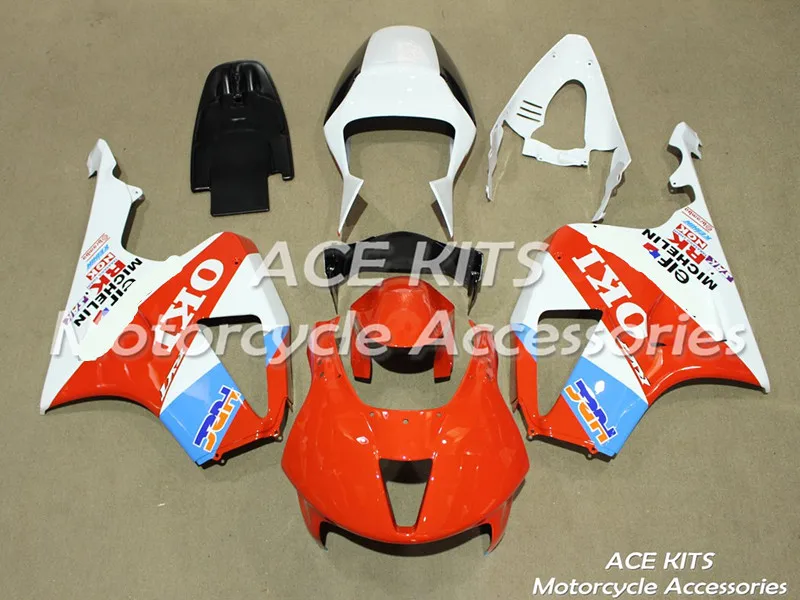 Новинка обтекатель для мотоцикла ABS для HONDA 2000-2006 VTR1000 VTR SP1 SP2 RVT1000R RC51 ручная форма разных цветов No.459