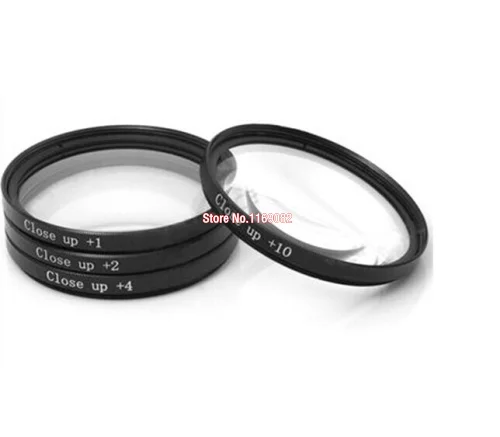 4 قطع 82 ملليمتر 82 ملليمتر ماكرو عن قرب + 1 + 2 + 4 + 10 slr عدسة تصفية كيت تعيين ل يمكن & ن نيك & ن s & نيويورك بنتاكس و lympus كاميرا