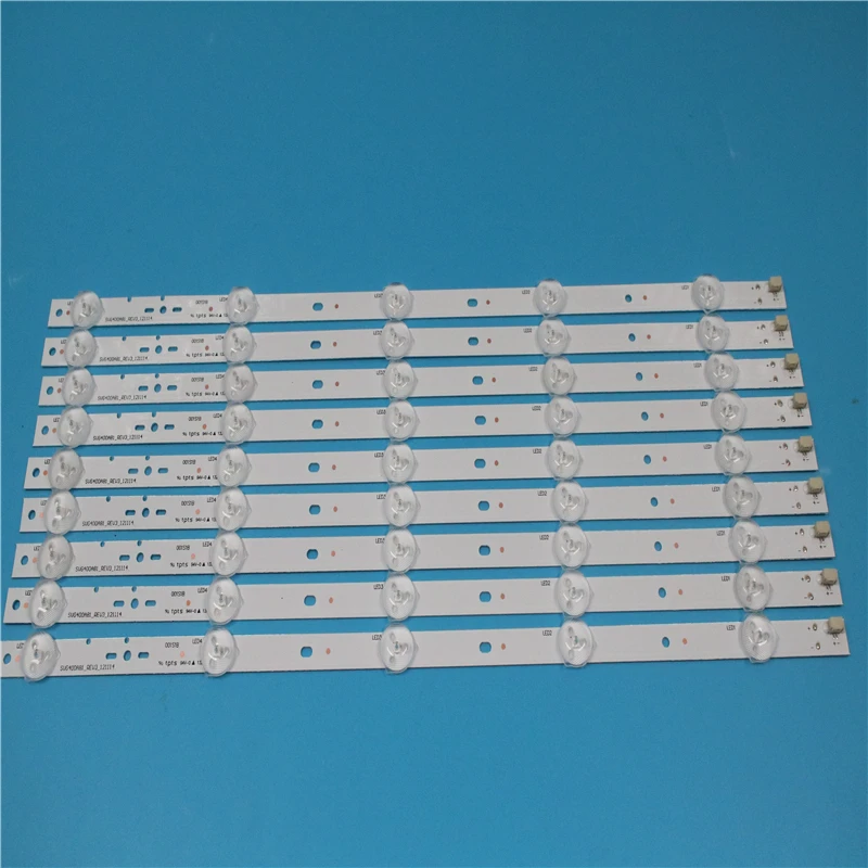 New Kit 10pcs 5LED 395mm LED backlight strip for KDL40R450A KDL-40R473A SVG400A81_REV3_121114