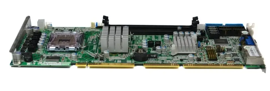 G41 Full-size CPU Card PICMG1.0 New Original IPC MotherBoard ISA PCI Industrial Mainboard with 2LAN 775 E5500 CPU 4GB RAM