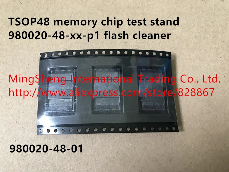 Original new 100% TSOP48 memory chip test stand 980020-48-xx-p1 flash cleaner connector