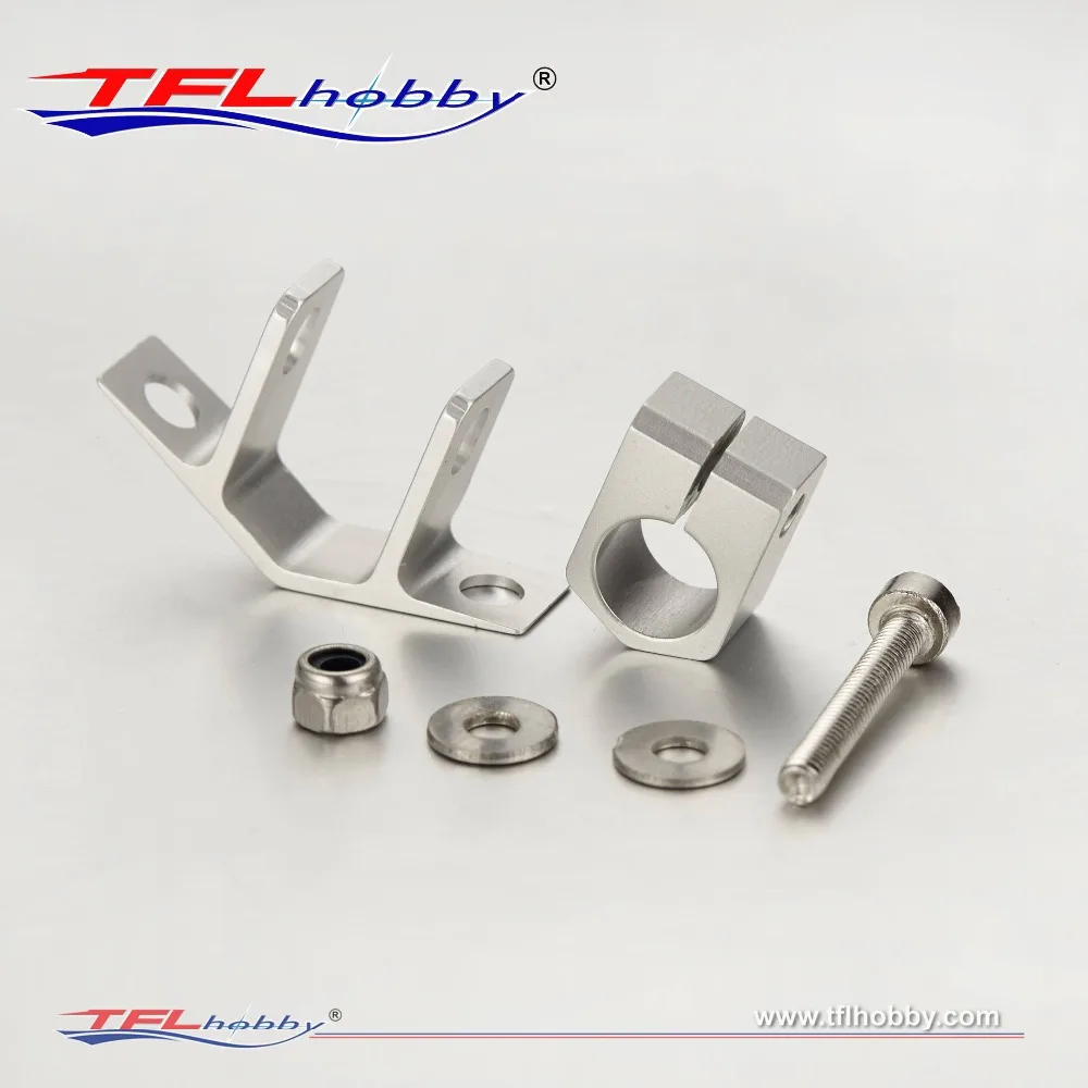 TFL Genuine Parts! CNC Aluminium Alloy 8mm Shaft Bracket for RC Boat