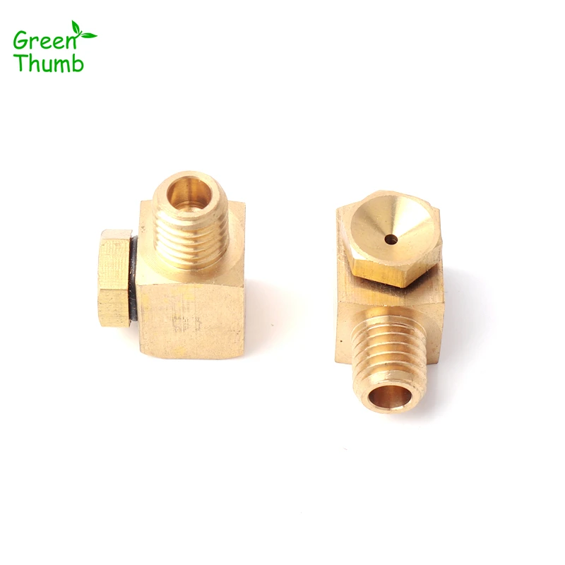 1pc 1/8 Inch 180 Degree Cone Nozzle Male Thread Brass Cooling Sprinkler Garden Irrigation Brass Atomizing Sprayer