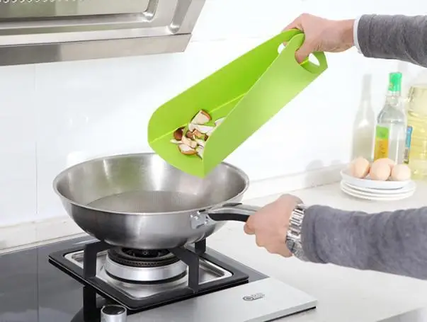 

Kitchen Foldable Chopping Block Creative Non-slip Folding Cutting Board Portable Camping Outdoor Chopping Board Cooking Mat Tool