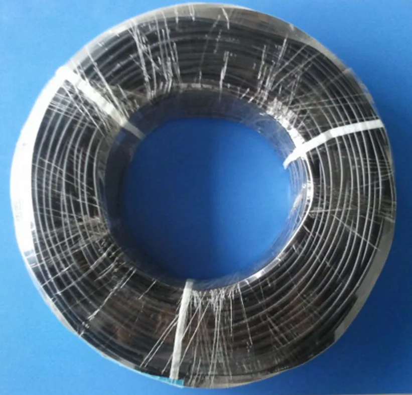 Free Ship by DHL/EMS 200m/roll UL2464#26AWG 4 core sheathed wire RVV Cable signal wire/7/0.14 tin plated Copper wire