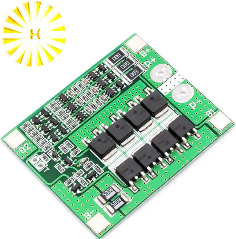 Upgrade 3S 25A BMS 11.1V 12.6V 18650 lithium battery protection Board with balanced Connector