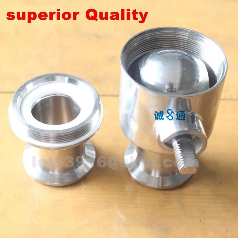 Food grade pinch ball valve, Q81 polishing clamp, ,304 stainless steel304 SS Clamp connection ball valve