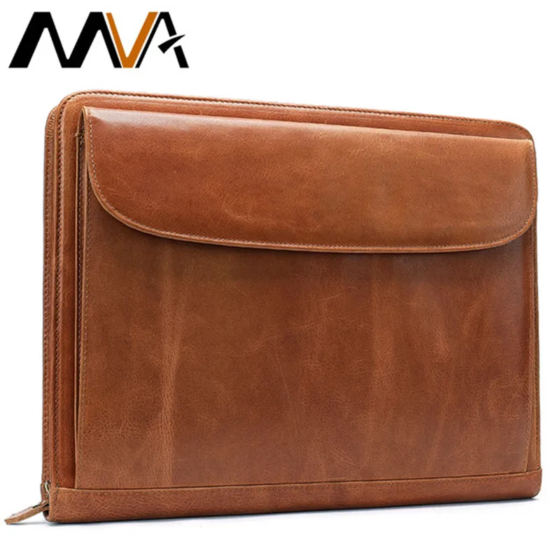 

Мужской клатч MVA, мужская сумка-портфель