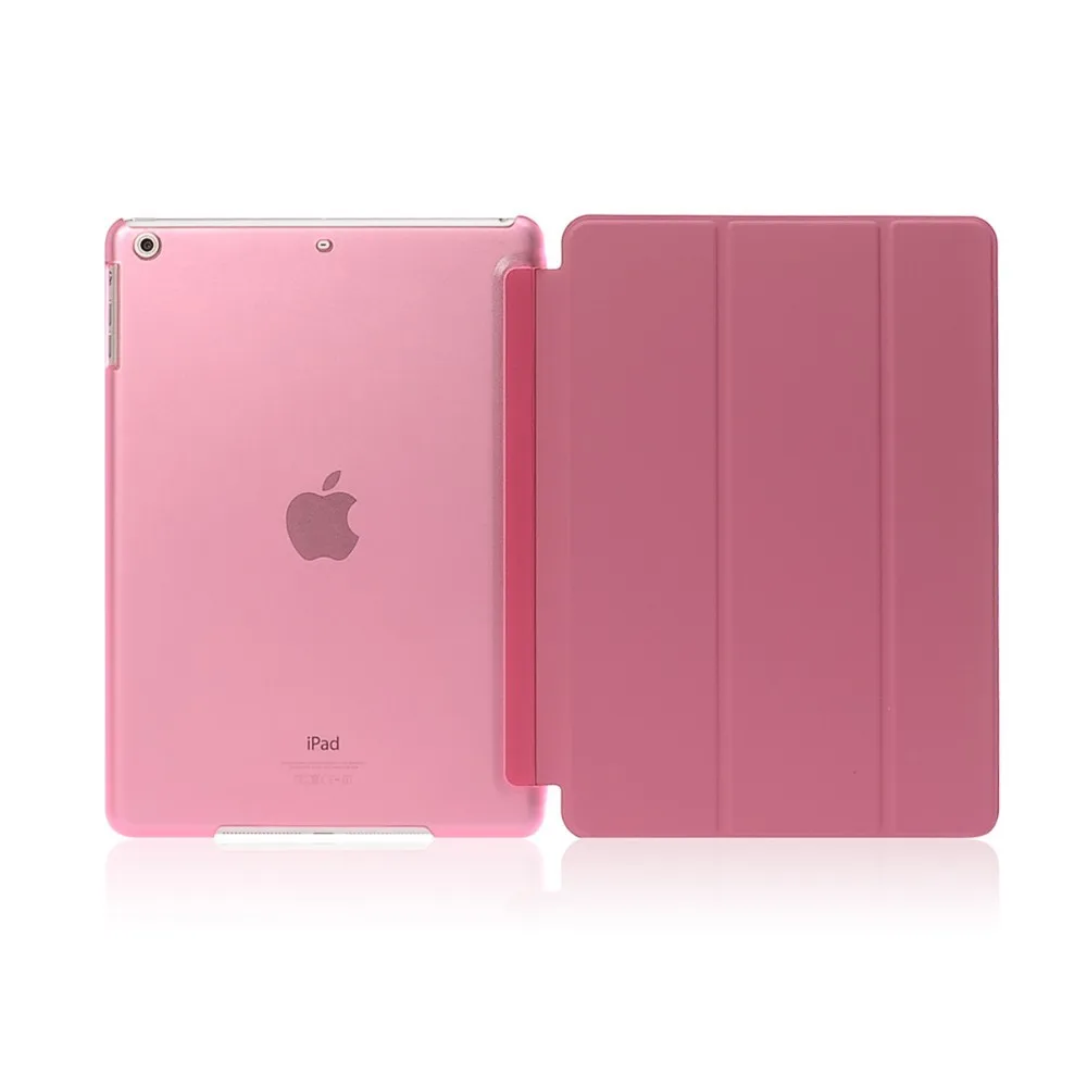 RYGOU For iPad mini Case Magnet Wake up Sleep Function Stand Pu Leather Smart Case For Apple iPad mini 1 2 3 Tablet Accessories