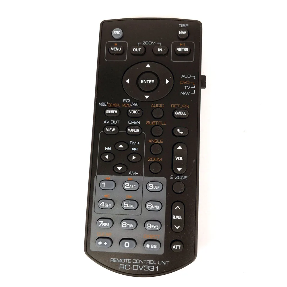 

New Replacement RC-DV331 Remote Control for Kenwood Receiver DVD AUD DDX516 DDX616 DNX5160 DNX6020EX DNX6160 DNX6460BT DNX6960