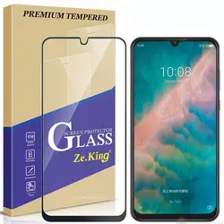 Tempered Glass For ZTE Blade V10 Vita Full Screen Cover Screen Protector Film