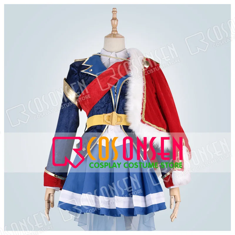 Junna Hoshimi Revue Starlight Uniform Cosplay Costume new Full Set All Sizes COSPLAYONSEN adult costume