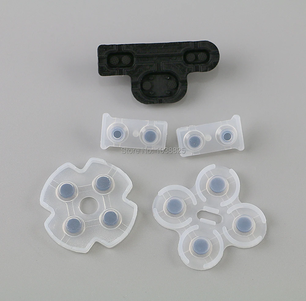 Transparent Conductive silicone rubber for PS3 controller conductive rubber 120pcs/lot