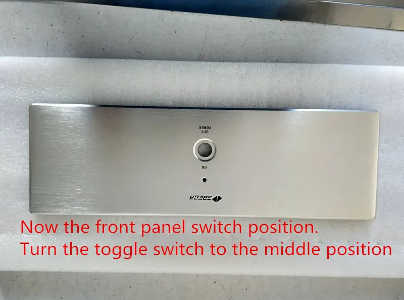 300*90*311 mét Full Power amplifier nhôm chassis/tản nhiệt Bên Ngoài trường hợp/Class-A Khuếch Đại/AMP trường hợp Enclosure box DIY