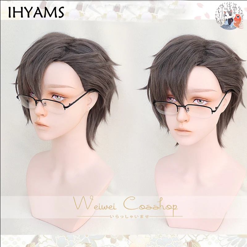 

Top Quality Division Rap Battle Hypnosis MIC Juuto Juto Iruma Wigs Synthetic Hair Cosplay Wig + Wig Cap