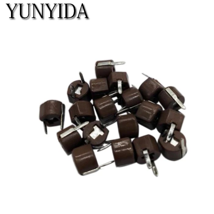 20pcs  JML06-1-60P 60pf 6mm JML06-1 DIP trimmer Adjustable capacitor