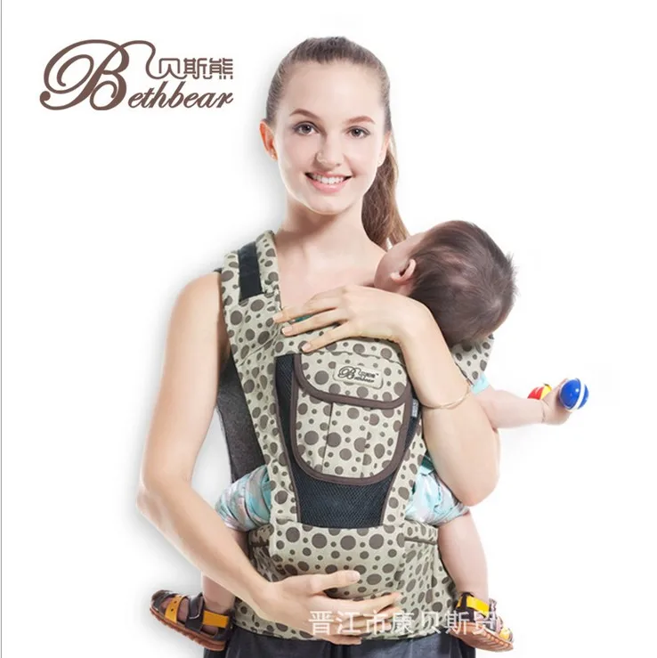 Bass bear explosion models factory direct wholesale baby backpack shoulder strap sling baby sling baby travel supplies children