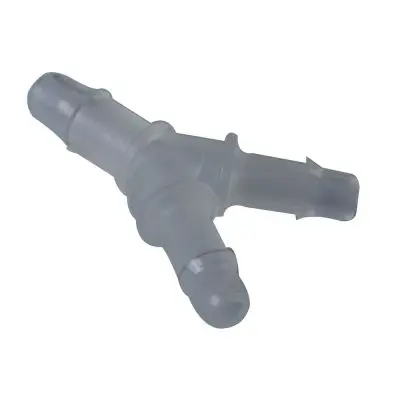 H17 Dia 6x4mm Drei-weg Rohr Fitting