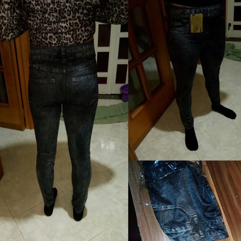 Calça jeans feminina preta, sexy, de polyamida, stretch, slim, plus size, comprimento do tornozelo, para mulheres, 2019, imperdível