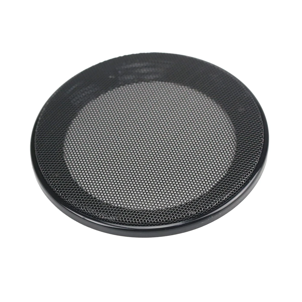 GHXAMP Black Car Ceiling Speaker Grill Mesh Enclosure Net  4 inch 5 inch 6.5 inch Protective Cover Subwoofer DIY speaker ABS