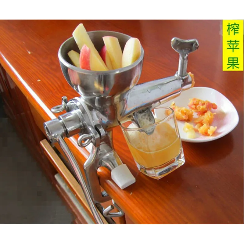 

Widely used 304 stainless steel vegetable wheatgrass fruit juicer juicing machine