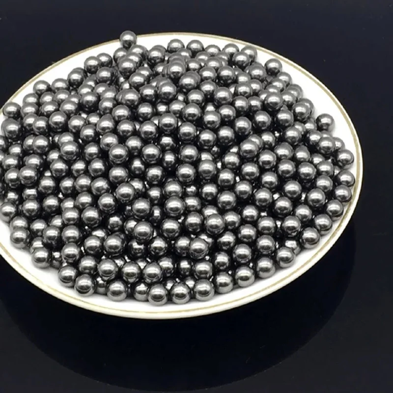 

200pcs/lot Diameter 6.35 mm (1/4" Inch) bearing steel balls precision 6.35mm Dia steel ball