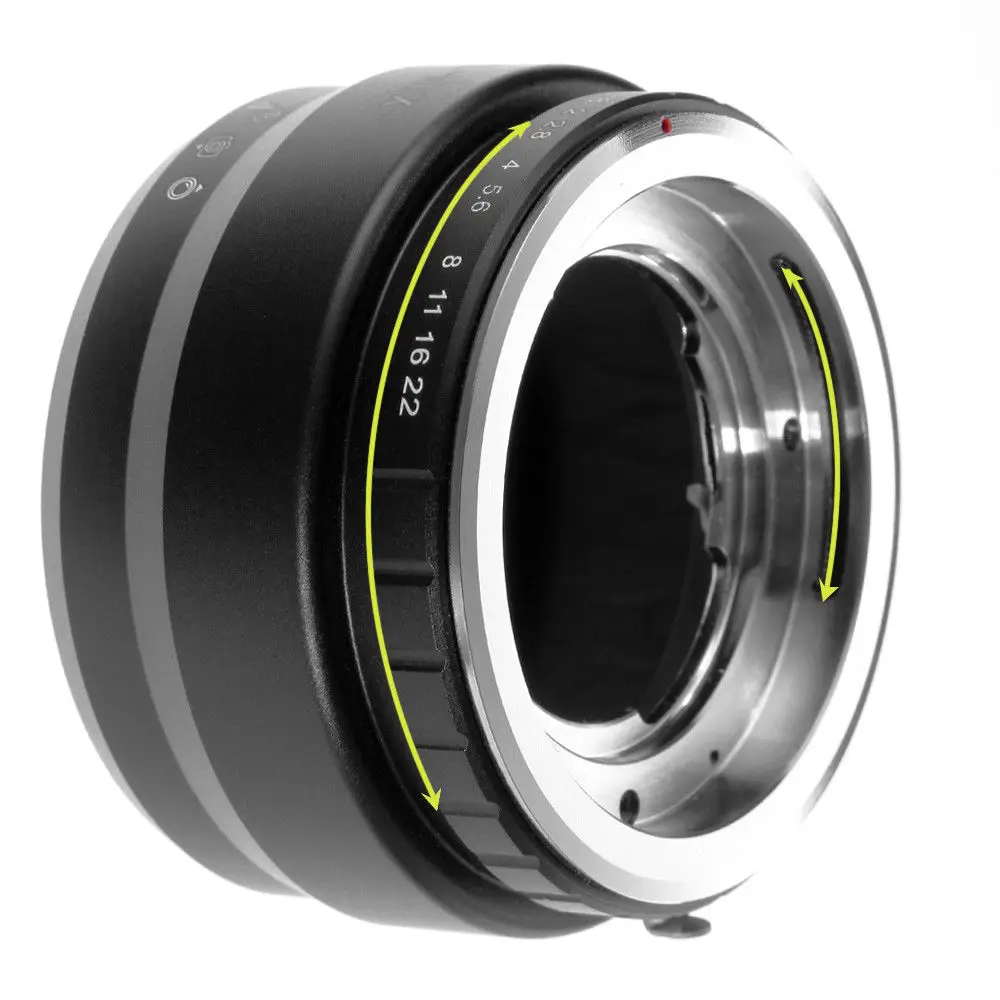 

Fotga DKL Deckel Retina Lens to E Mount Camera Adapter Ring for Sony NEX 7 6 5 C3 VG10 A6000 A6100 A6300 A5100 A7R A7S