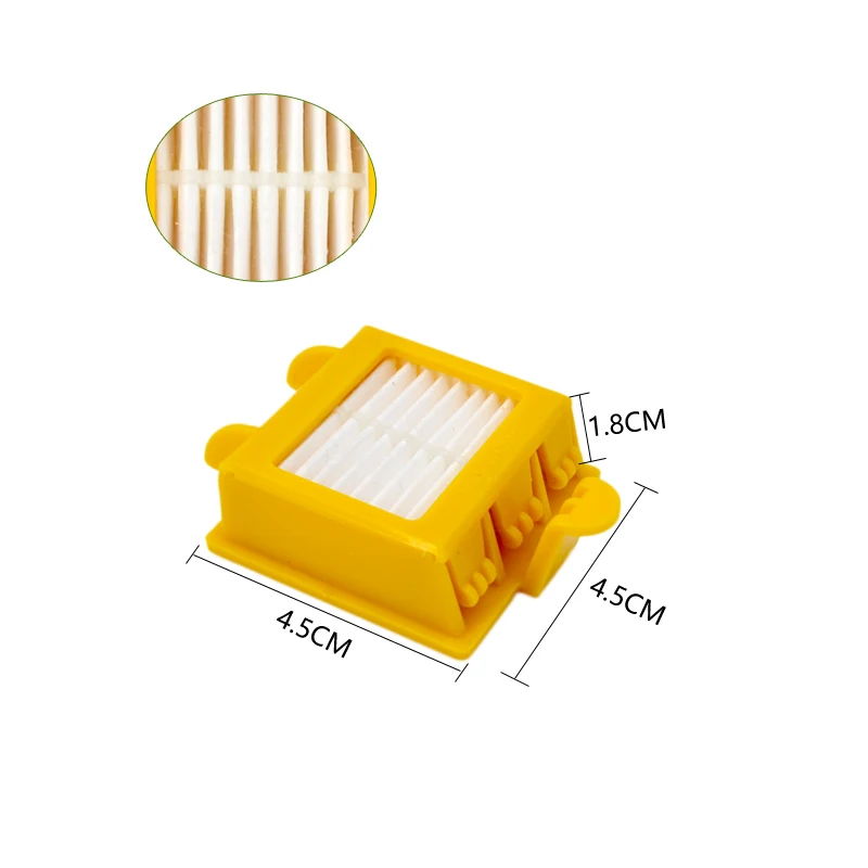 Spare Hepa Filter Side Brush For iRobot Roomba 700 Series 760 770 780 790 Vacuum Cleaner Part Accessories Replacement