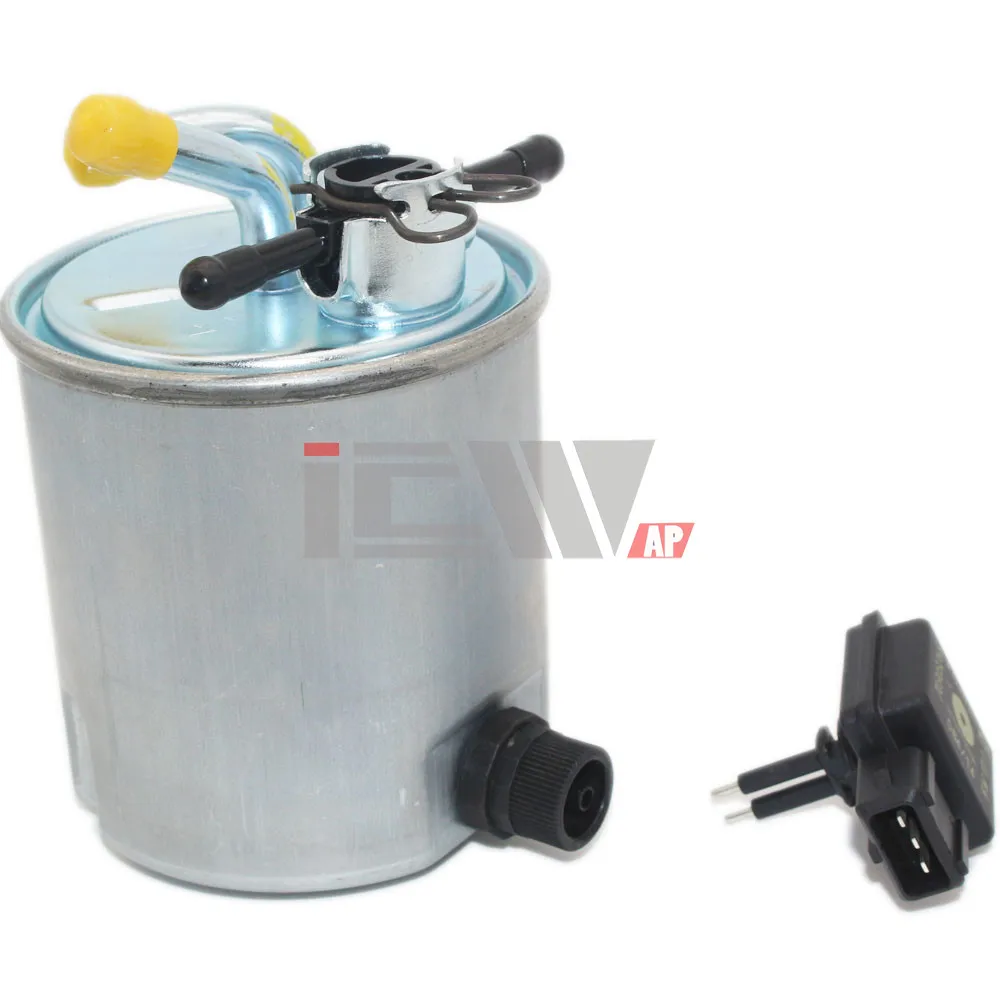 High quality Fuel Filter F026402849 for Nissan NP300 Navara Pathfinder III OEM:16400-EC00B
